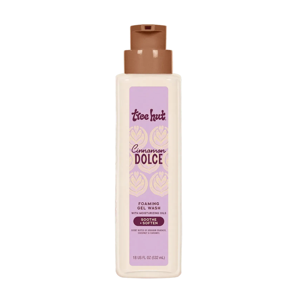 TREE HUT Cinnamon Dolce Foaming Gel Wash (New Pump) 532ml - Гель для душу TREE HUT Cinnamon Dolce Foaming Gel Wash (New Pump) 532ml - Гель для душу